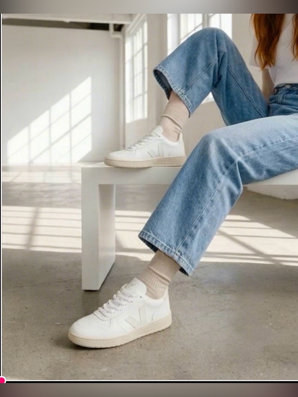 NWOB VEJA V10 C.W.L tennis shoes size 7 - Picture 6 of 14